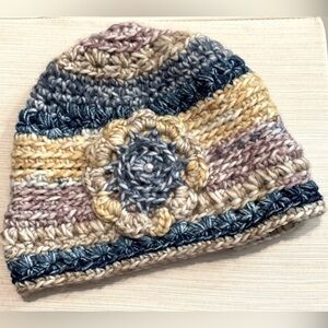 💙 🆕 Crocheted Beanie